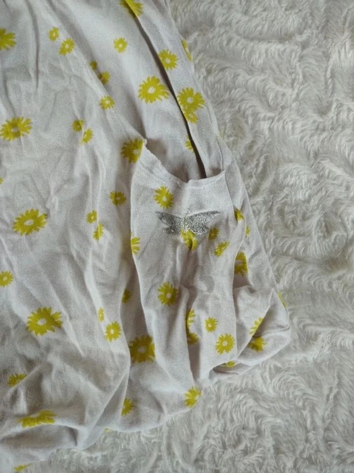 Robe courte boule / tunique longue Fille 18 mois Fleurs Kid Kanaï - photo numéro 7