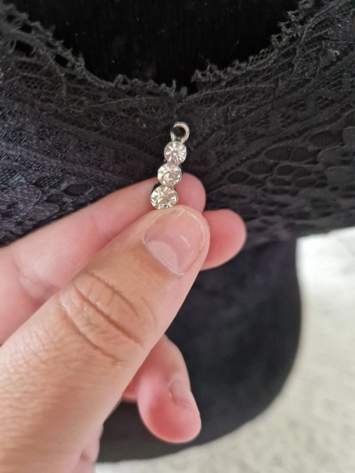 Magnifique soutien gorge femme T L XL neuf - photo numéro 3