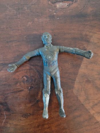 Vends figurine c-3po bendems 1993 (fil de fer)