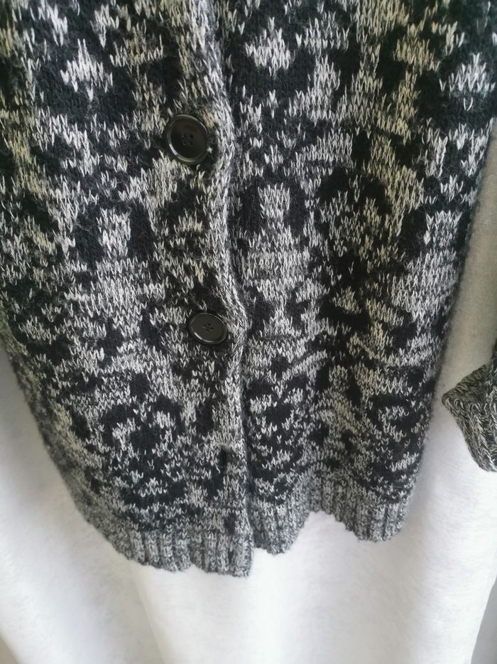 Jolie  veste manteau Afibel t 52 doux et chaud - photo numéro 6