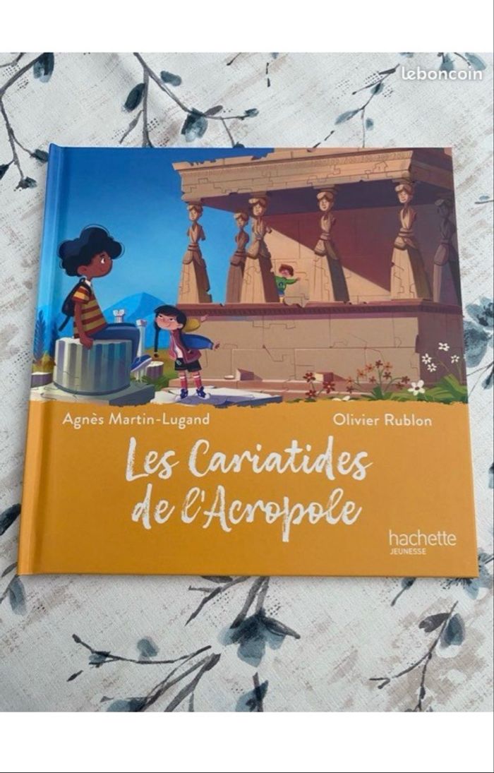 Livre Les Cariatides de L’acropole - photo numéro 1