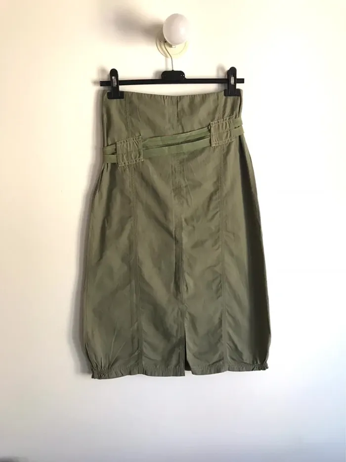 Jupe kaki 12 ans ou taille 34 - photo numéro 5