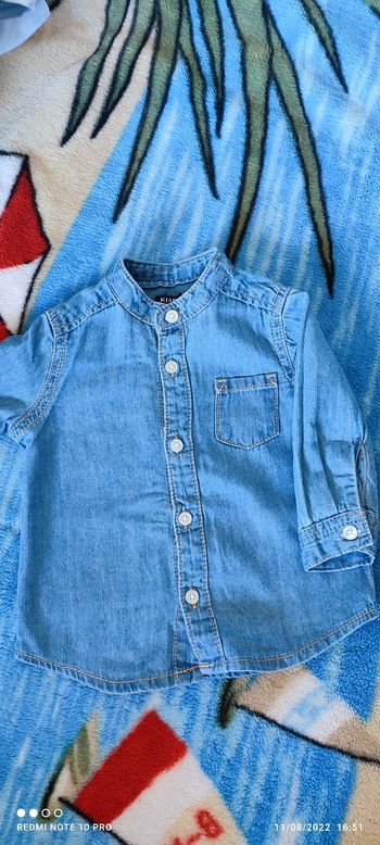 chemise manches longues