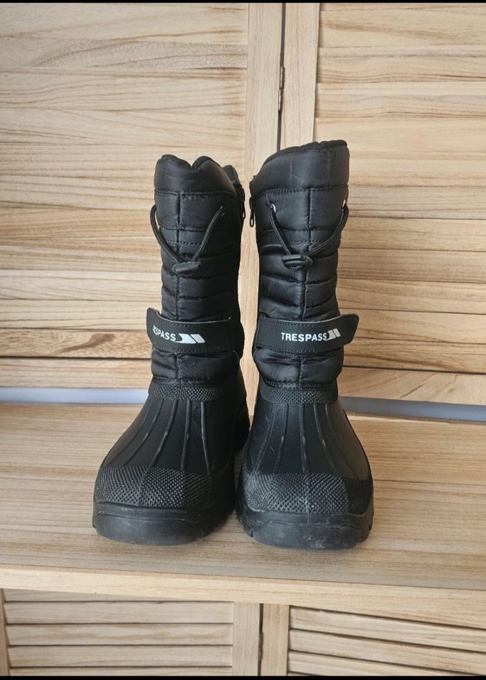 Bottes de neige - photo numéro 3