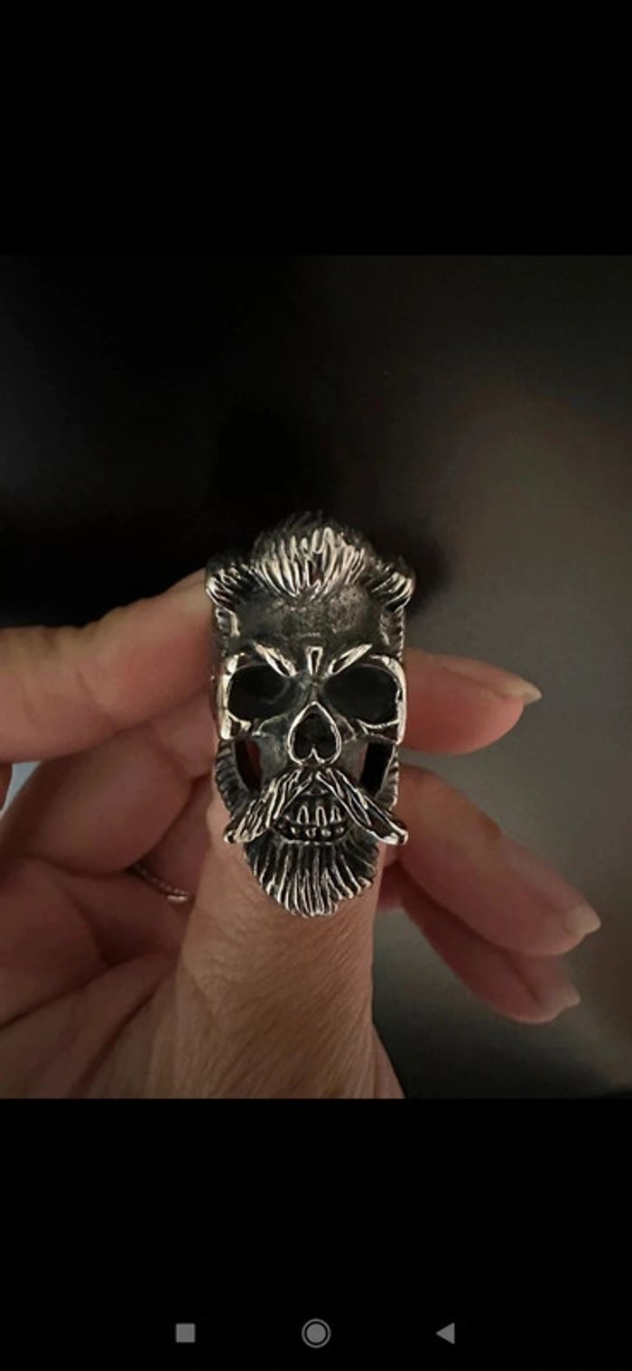 Bague homme