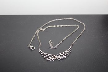 Collier argent