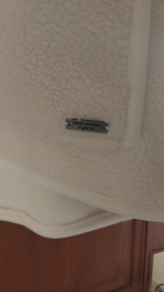 Veste sherpa blanc cassé neuve - photo numéro 2