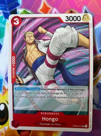 Carte one piece neuf