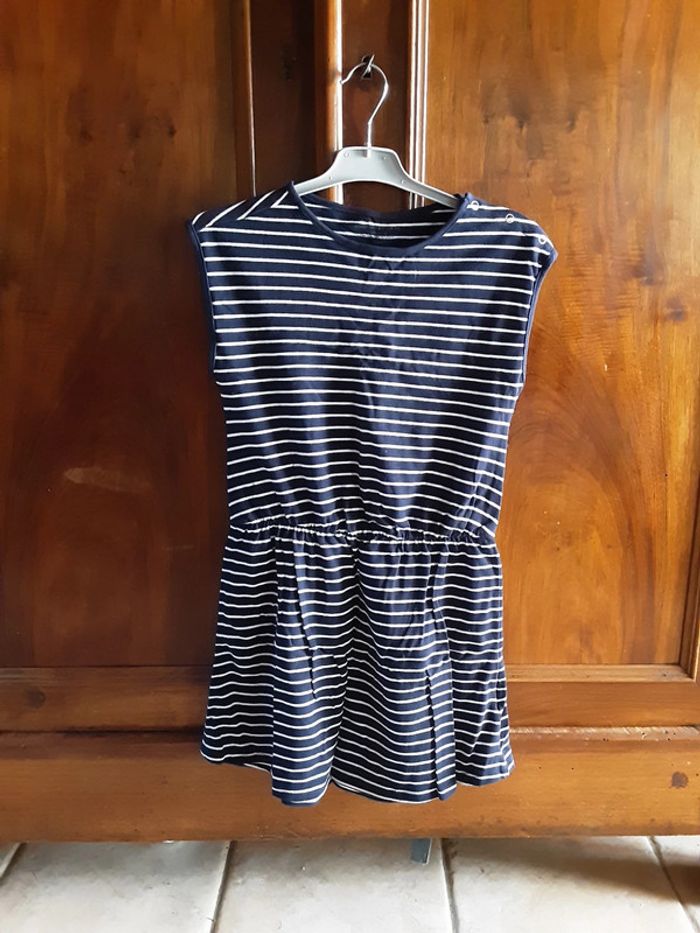 Robe été sans manches 12 ans