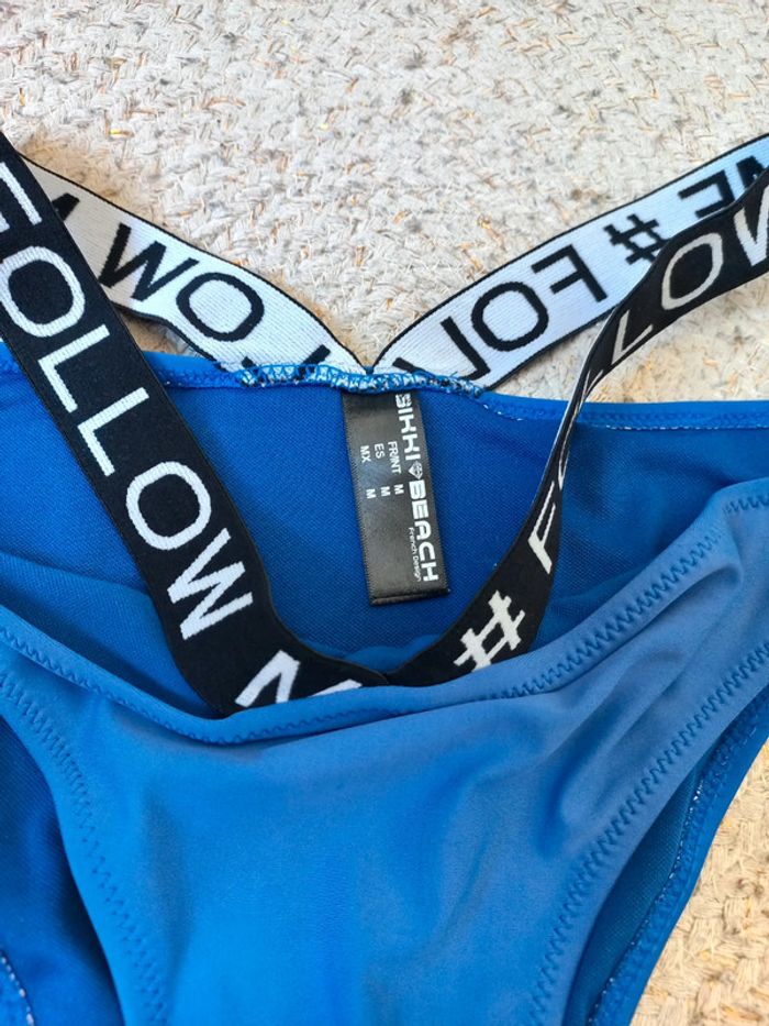 Lot de 2 bas de maillot de bain M - photo numéro 3