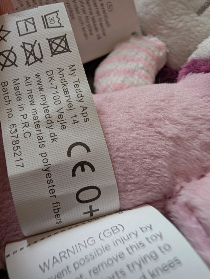 Doudou pingouin neuf à suspendre - photo numéro 3