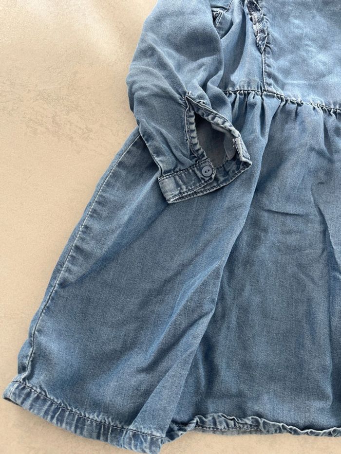 Robe fluide jeans - photo numéro 2