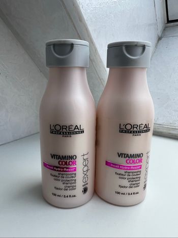 Lot de 2 shampooing Vitamino color neufs