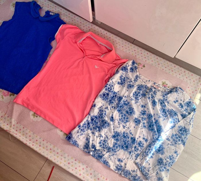 Lot de vêtements ado pour l’été ! 14 pcs - photo numéro 5