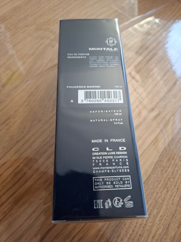 Montale fougères marine 100ml - photo numéro 3