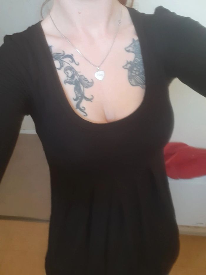 Haut noir manches longues - photo numéro 10