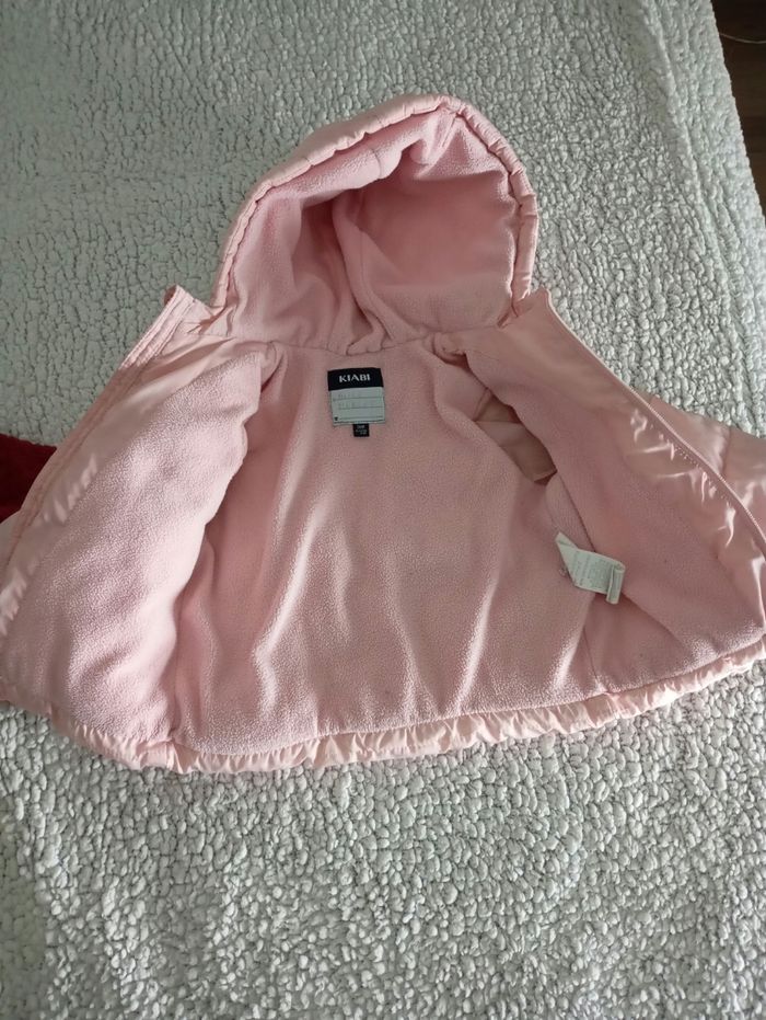 2 manteaux d'automne hiver fille 3 ans - photo numéro 3