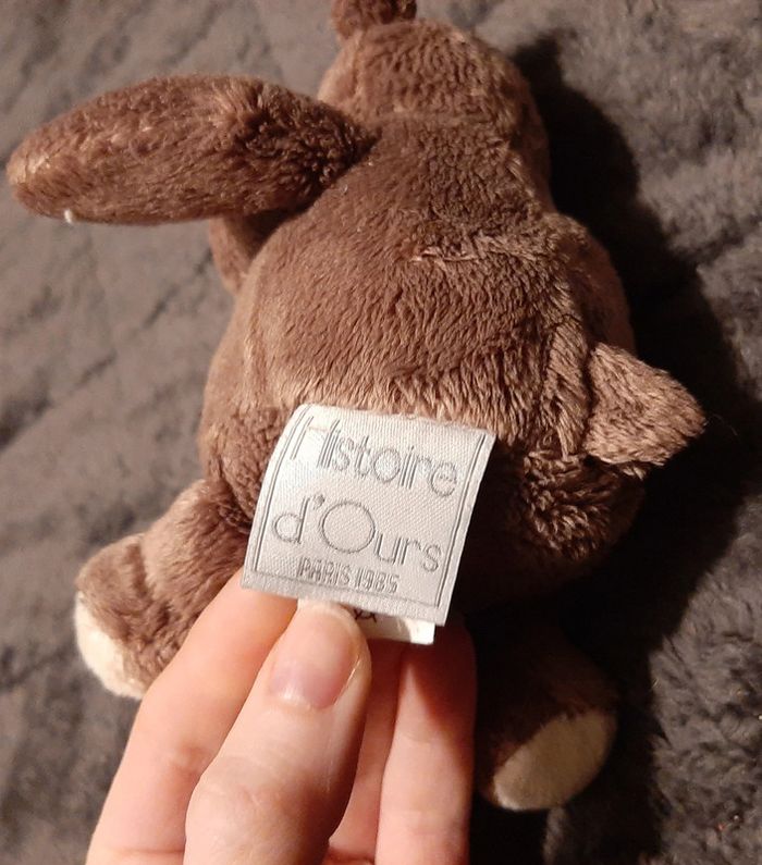 Peluche Hippopotame - photo numéro 5