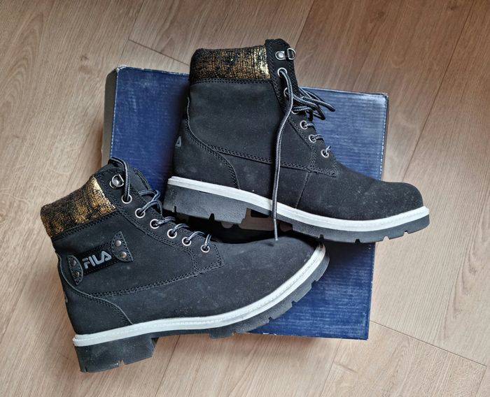 Bottines noires Fila taille 38 - photo numéro 2