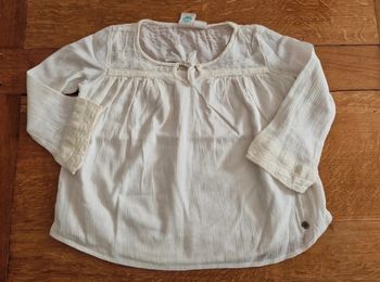 Blouse manches 3/4