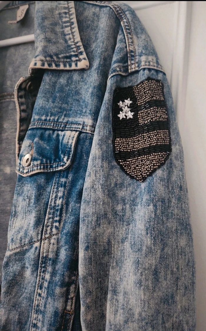 Veste en jeans - photo numéro 4