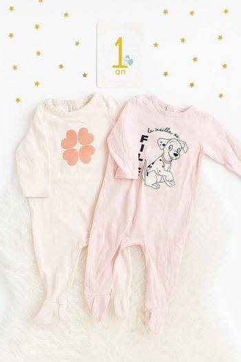 Pyjamas fille 12 mois