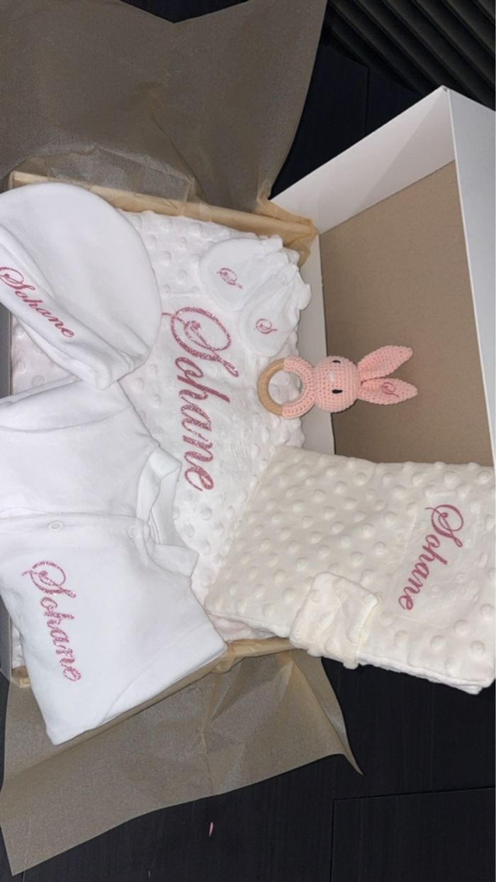 Coffret Baby personnalisé - photo numéro 4