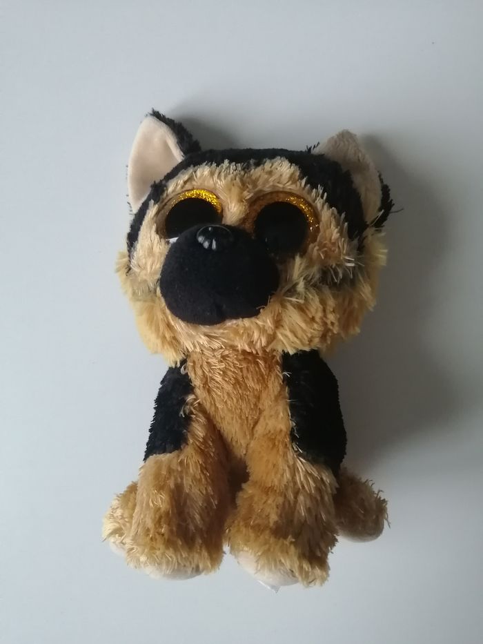peluche chien - photo numéro 2