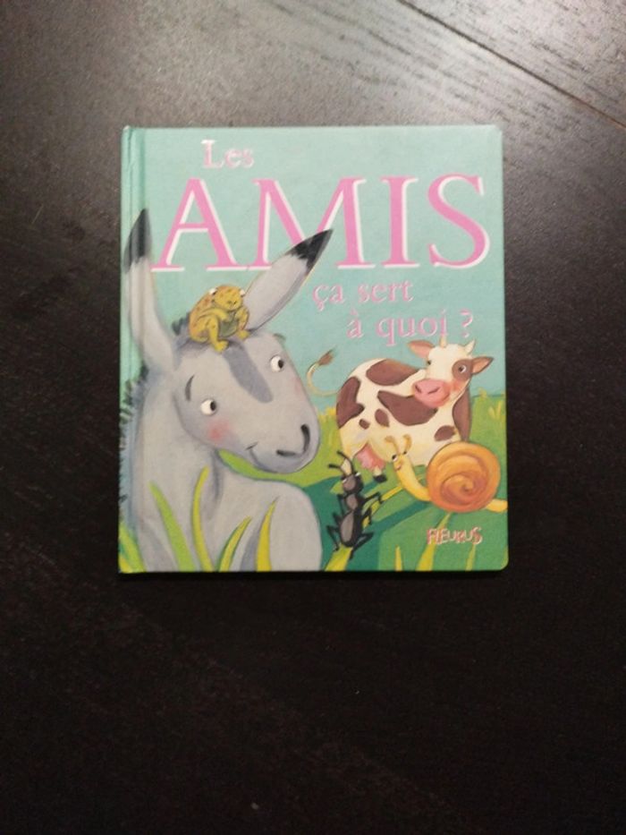 Livre Les Amis