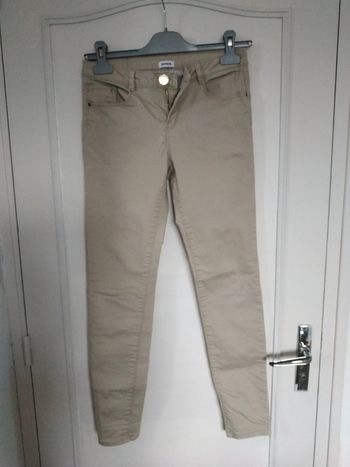 Jean beige Pimkie taille 34