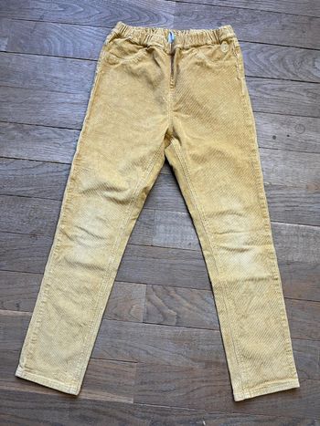 Pantalon velours Petit Bateau 8 ans