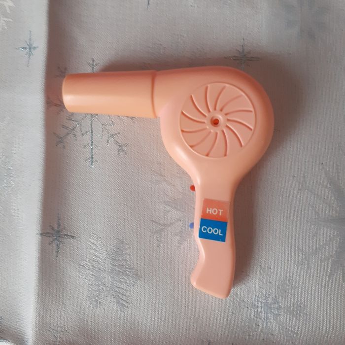 Accessoires pour mini Poupon: Baignoire & Sèche-cheveux - photo numéro 5