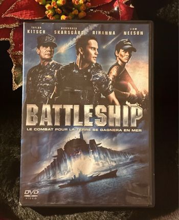 Battle ship DVD