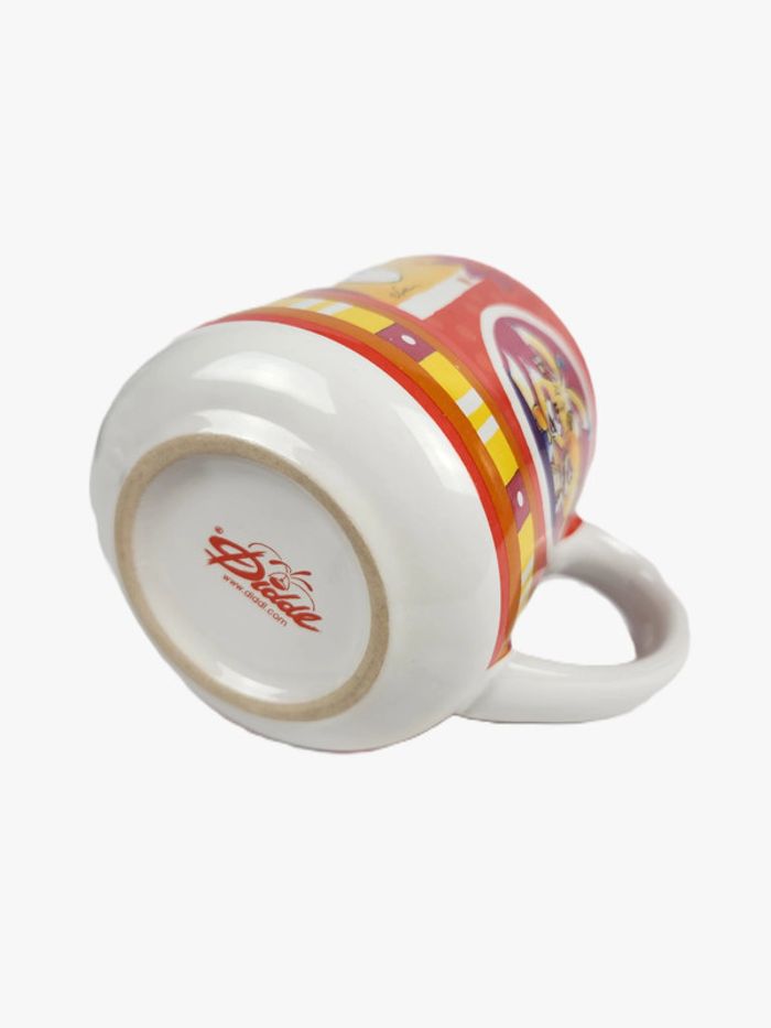 Mug Tasse Diddl, Diddlina et leurs Amis - Rouge - photo numéro 3