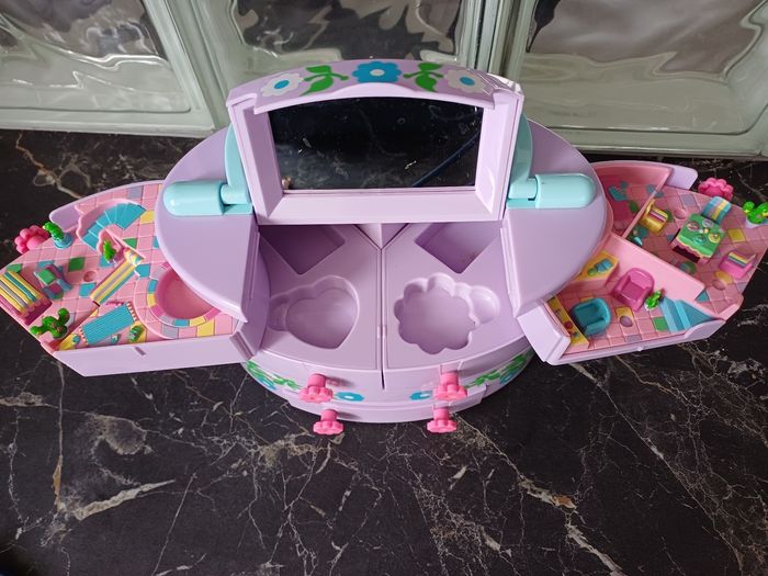 Boite a maquillage polly pocket vintage - photo numéro 4