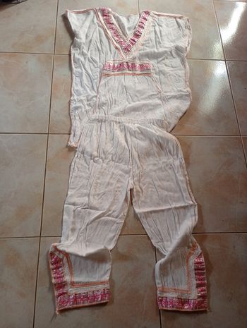 Tee short enfant plus djelaba femme