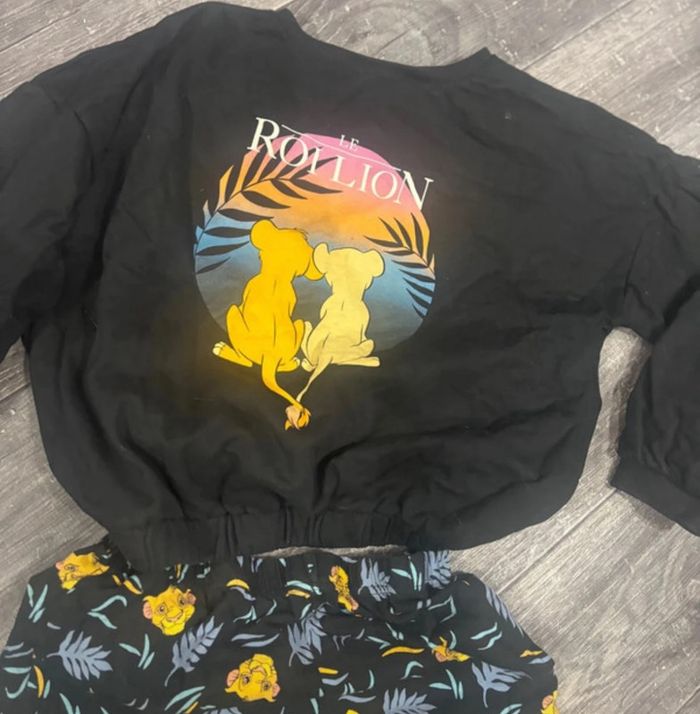 Ensemble pyjama femme disney le roi lion taille L - photo numéro 2