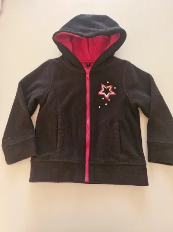 Veste polaire 3 ans