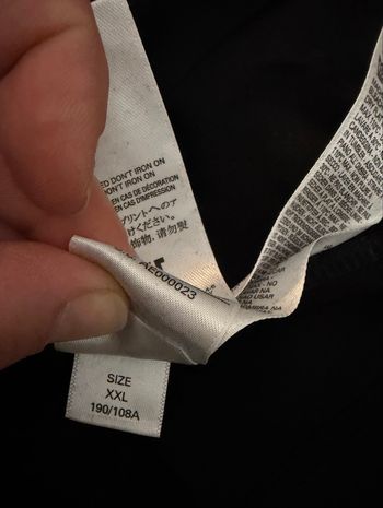 Tee shirt noir Diesel XXL