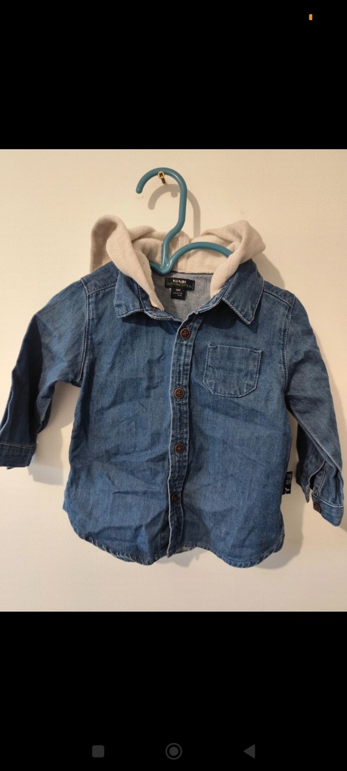 Chemise 6 mois
