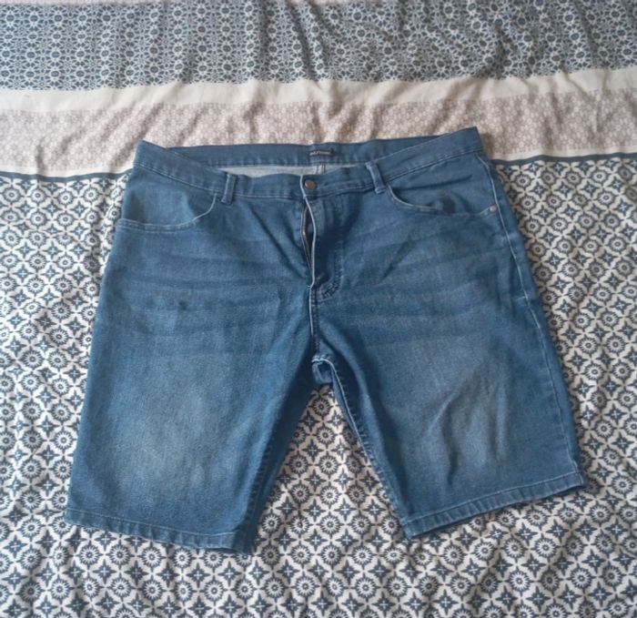 Short en jean