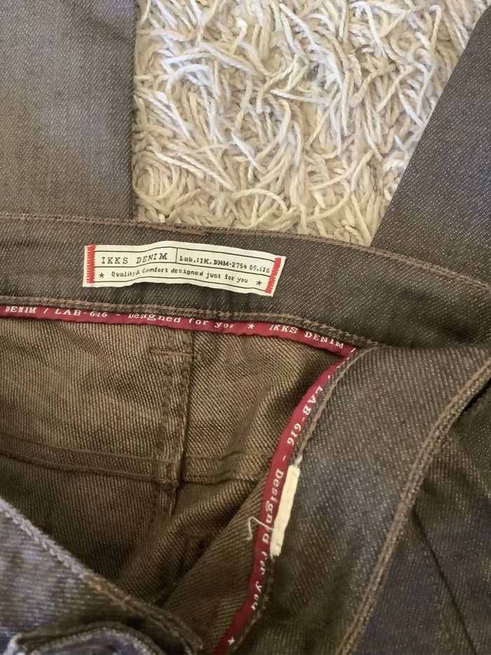 Jeans IKKS en état neuf - photo numéro 4