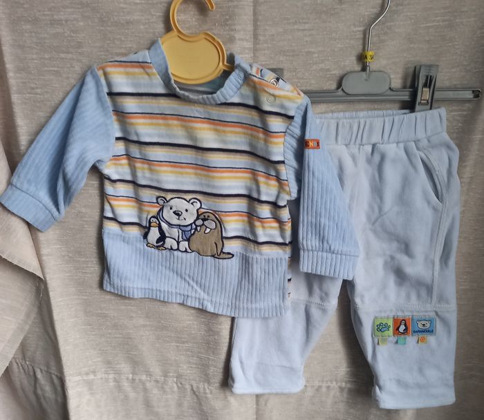 pyjama 2 pcs 6 mois