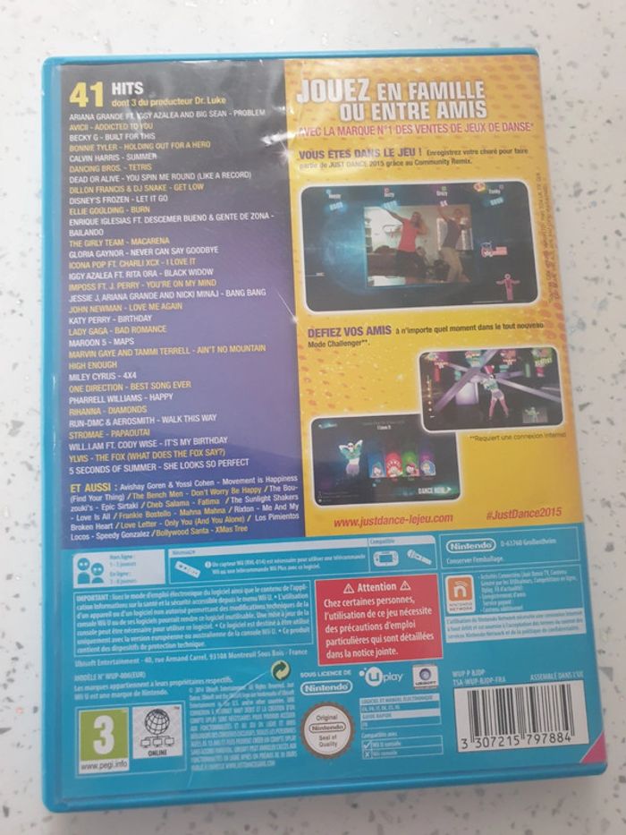 Just Dance 2015 sur Wii U - photo numéro 2