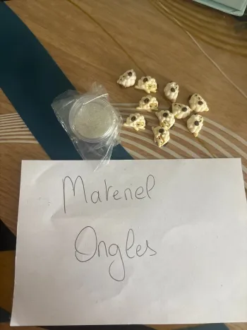 Perles pour ongles + deco ongles