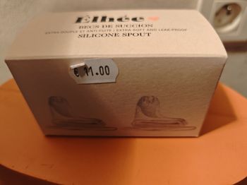 Tétine bec de suggion