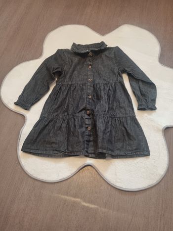 Robe manche longue