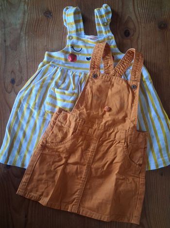 Robe fille - 24 mois - Différentes Marques 