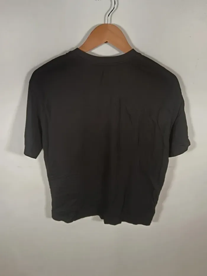 C8 t-shirt noir Zara S - photo numéro 2