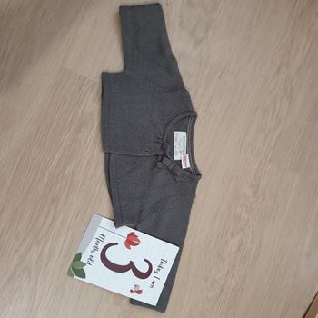 Cardigan 3-6 mois